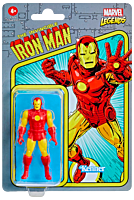 The Invincible Iron Man - Iron Man Marvel Legends Retro Kenner 3.75” Action Figure