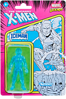The Uncanny X-Men- Iceman Marvel Legends Retro Kenner 3.75” Action Figure