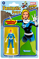 Fantastic Four - The Invisible Woman Marvel Legends Retro Kenner 3.75” Action Figure