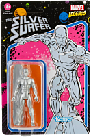 Fantastic Four - Silver Surfer Marvel Legends Retro Kenner 3.75” Action Figure