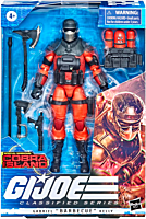 G.I. Joe - Gabriel “Barbecue” Kelly Special Missions: Cobra Island Classified Series 6” Scale Action Figure