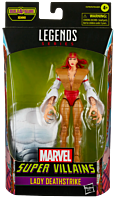 Marvel Super Villains - Lady Deathstrike Marvel Legends 6” Scale Action Figure