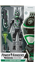 Power Rangers S.P.D. - A-Squad Green Ranger Lightning Collection 6” Scale Action Figure