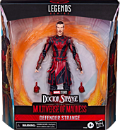 Doctor Strange in the Multiverse of Madness - Defender Strange Marvel Legends 6” Scale Action Figure