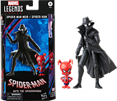 Spider-Man: Into the Spider-Verse - Spider-Man Noir & Spider-Ham Marvel Legends 6” Scale Action Figure 2-Pack