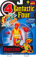 Fantastic Four - Firelord Retro Marvel Legends 6” Scale Action Figure