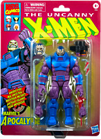 The Uncanny X-Men - Apocalypse Retro Marvel Legends 6” Scale Action Figure