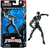 Future Foundation - Spider-Man (Stealth Suit) Marvel Legends 6” Scale Action Figure