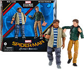 Spider-Man: Homecoming - Ned Leeds & Peter Parker Marvel Legends 6” Scale Action Figure 2-Pack