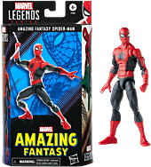 Amazing Fantasy - Spider-Man Marvel Legends 6” Scale Action Figure