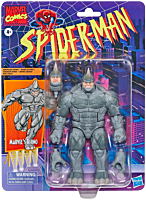 Spider-Man - Rhino Retro Marvel Legends 6” Scale Action Figure