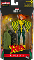 X-Men - Siryn Marvel Legends 6” Scale Action Figure (Bonebreaker Build-A-Figure)