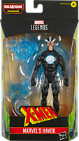X-Men - Havok Marvel Legends 6” Scale Action Figure (Bonebreaker Build-A-Figure)