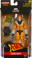 X-Men - Sabretooth Marvel Legends 6” Scale Action Figure (Bonebreaker Build-A-Figure)