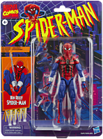 Spider-Man - Ben Reilly Spider-Man Retro Marvel Legends 6” Scale Action Figure