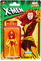 The Uncanny X-Men - Dark Phoenix Retro Marvel Legends Kenner 3.75” Action Figure