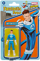 Fantastic Four - Mister Fantastic Retro Marvel Legends Kenner 3.75” Action Figure