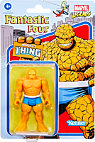 Fantastic Four - The Thing Retro Marvel Legends Kenner 3.75” Action Figure