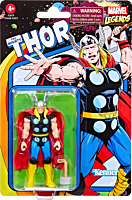 The Mighty Thor - Thor Retro Marvel Legends Kenner 3.75” Action Figure