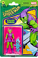 The Amazing Spider-Man - Green Goblin Retro Marvel Legends Kenner 3.75” Action Figure