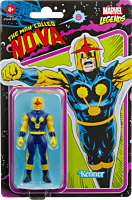 The Man Called Nova - Nova Marvel Legends Retro Kenner 3.75” Action Figure