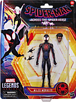 Spider-Man: Across the Spider-Verse (2023) - Miles Morales Retro Marvel Legends 6" Scale Action Figure