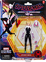 Spider-Man: Across the Spider-Verse (2023) - Spider-Gwen Retro Marvel Legends 6" Scale Action Figure