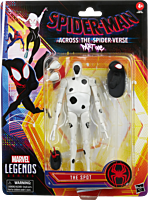 Spider-Man: Across the Spider-Verse (2023) - The Spot Retro Marvel Legends 6" Scale Action Figure