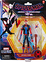 Spider-Man: Across the Spider-Verse (2023) - Spider-Punk Retro Marvel Legends 6" Scale Action Figure