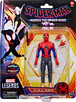 Spider-Man: Across the Spider-Verse (2023) - Peter B. Parker Retro Marvel Legends 6" Scale Action Figure