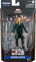 The Falcon and the Winter Soldier - Sharon Carter Marvel Legends 6” Scale Action Figure