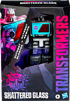 Transformers: Shattered Glass - Autobot Blaster & Autobot Rewind Voyager Class 7” Action Figure