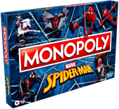 Monopoly - Spider-Man Edition Board Game