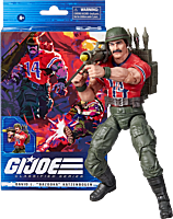 G.I. Joe - David L. "Bazooka" Katzenbogen Classified Series 6" Scale Action Figure