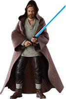 Star Wars: Obi-Wan Kenobi - Obi-Wan Kenobi (Wandering Jedi) Black Series 6” Scale Action Figure