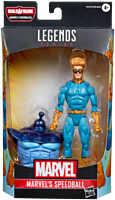 The New Warriors - Speedball Marvel Legends 6” Scale Action Figure (Controller Build-A-Figure)