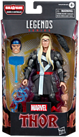 Thor - Thor Herald of Galactus Marvel Legends 6” Scale Action Figure (Controller Build-A-Figure)