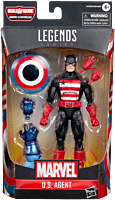 Captain America - U.S. Agent Marvel Legends 6” Scale Action Figure (Controller Build-A-Figure)