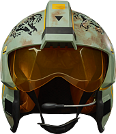 Star Wars: The Mandalorian - Trapper Wolf Helmet Black Series 1:1 Scale Life-Size Prop Replica