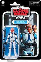 Star Wars: The Clone Wars - 332nd Ahsoka's Clone Trooper Vintage Collection Kenner 3.75” Scale Action Figure