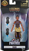 Black Panther (2018) - Shuri Marvel Legends Legacy Collection 6” Scale Action Figure