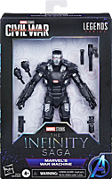 Captain America: Civil War - War Machine Mark III The Infinity Saga Marvel Legends 6" Scale Action Figure