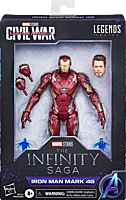 Captain America: Civil War - Iron Man Mark 46 The Infinity Saga Marvel Legends 6" Scale Action Figure