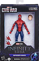 Captain America: Civil War - Spider-Man The Infinity Saga Marvel Legends 6" Scale Action Figure