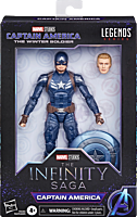 Captain America: The Winter Soldier - Captain America The Infinity Saga Marvel Legends 6" Scale Action Figure