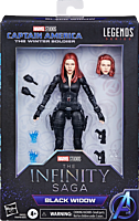 Captain America: The Winter Soldier - Black Widow The Infinity Saga Marvel Legends 6" Scale Action Figure
