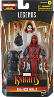 Marvel Knights - The Fist Ninja Marvel Legends 6" Scale Action Figure (Mindless One Build-A-Figure)