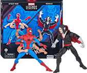 The Amazing Spider-Man - Six Arm Spider-Man & Morbius Marvel Legends 6" Scale Action Figure 2-Pack