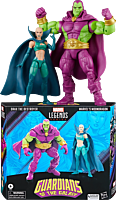 Guardians of the Galaxy - Drax the Destroyer & Moondragon Marvel Legends 6" Scale Action Figure 2-Pack