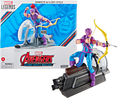 Avengers: Beyond Earth's Mightiest - Hawkeye with Sky-Cycle Marvel Legends 6" Scale Action Figure & Vehicle 2-Pack